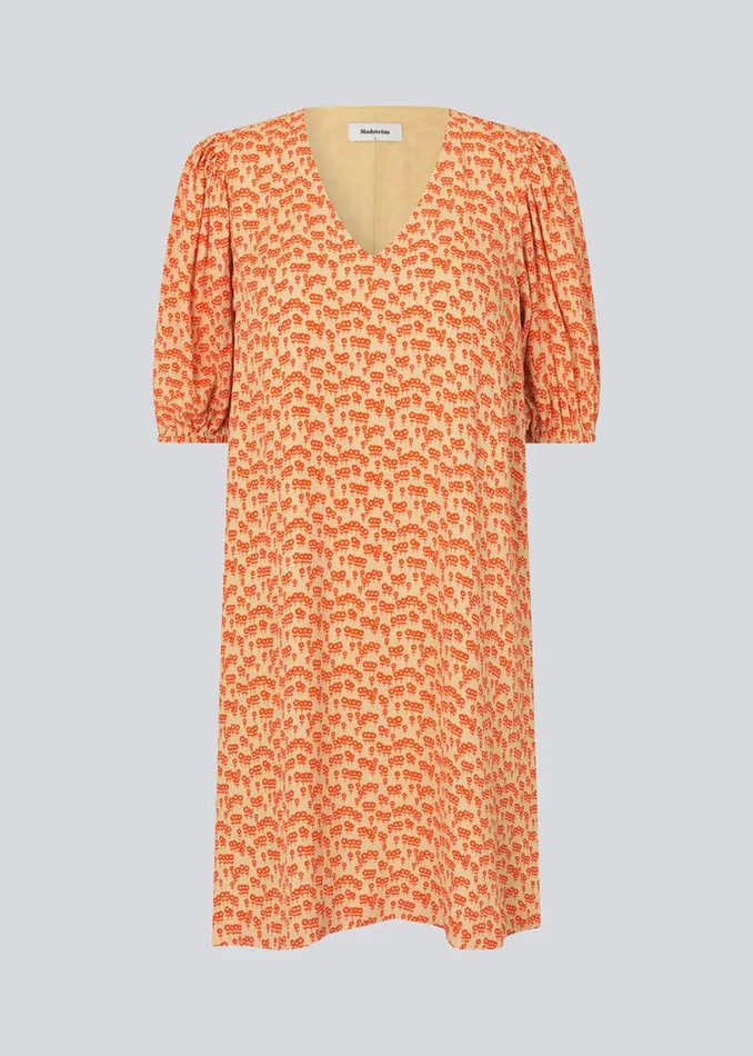 Women Modstrm Dresses FammiMD Print Dress Cherry Bloom Women Modstrm Dresses FammiMD Print Dress Cherry Bloom