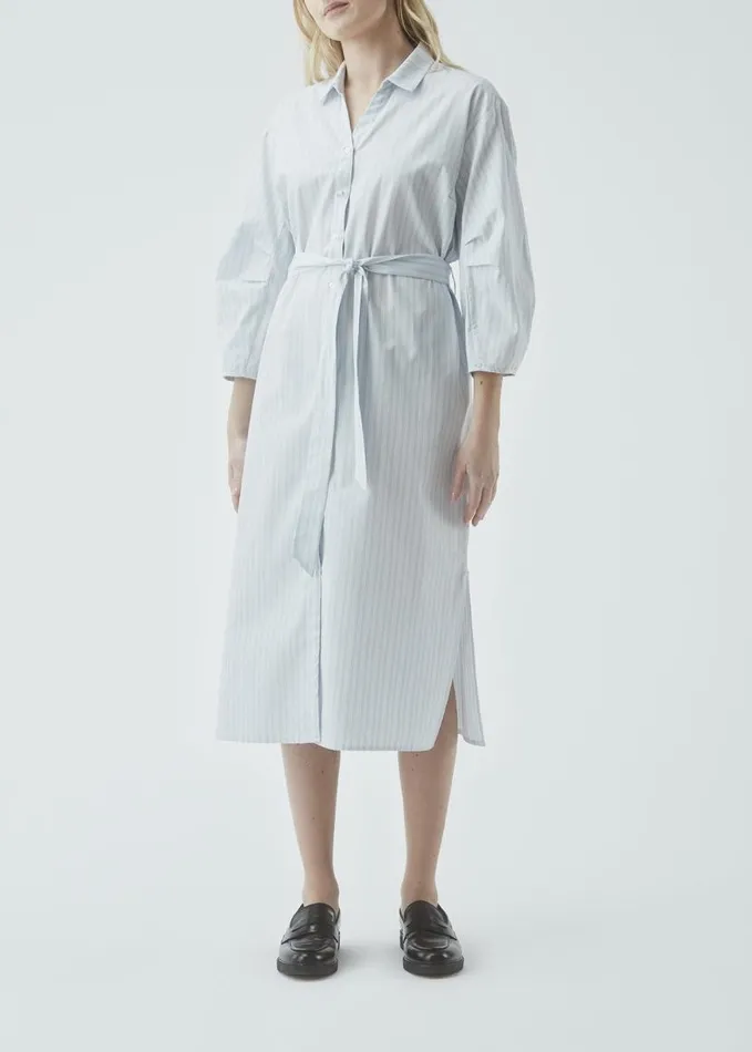 Women Modstrm Dresses Jasleen Dress Blue Stripe