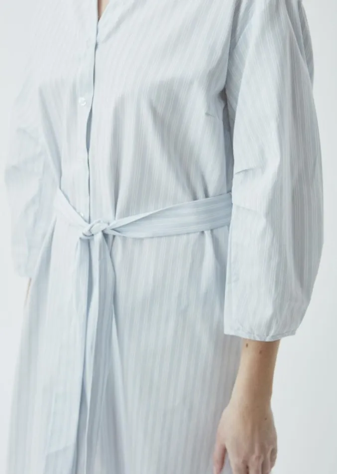 Women Modstrm Dresses Jasleen Dress Blue Stripe Women Modstrm Dresses Jasleen Dress Blue Stripe