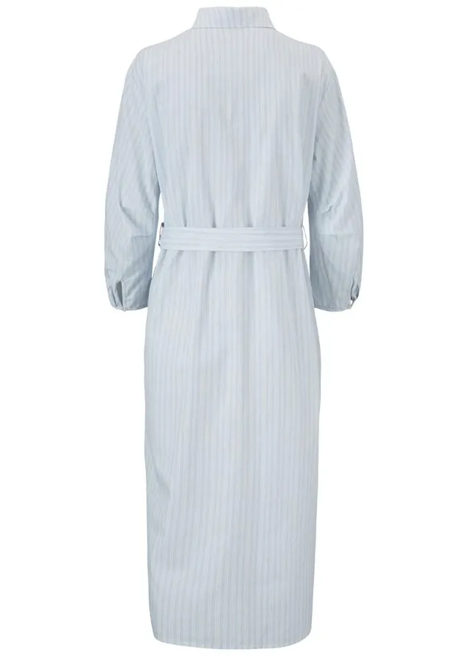 Women Modstrm Dresses Jasleen Dress Blue Stripe Women Modstrm Dresses Jasleen Dress Blue Stripe