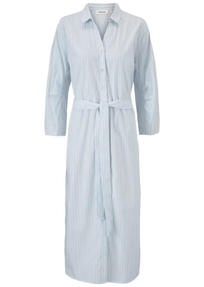 Women Modstrm Dresses Jasleen Dress Blue Stripe Women Modstrm Dresses Jasleen Dress Blue Stripe
