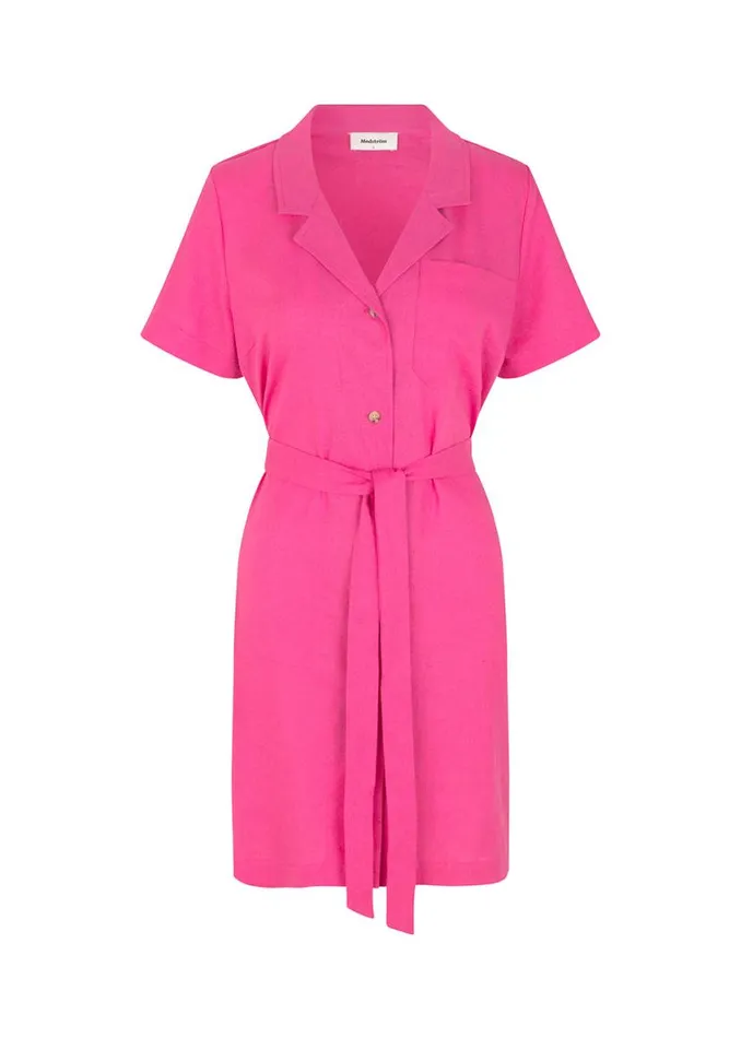 Women Modstrm Dresses RayaMD Dress Taffy Pink Women Modstrm Dresses RayaMD Dress Taffy Pink