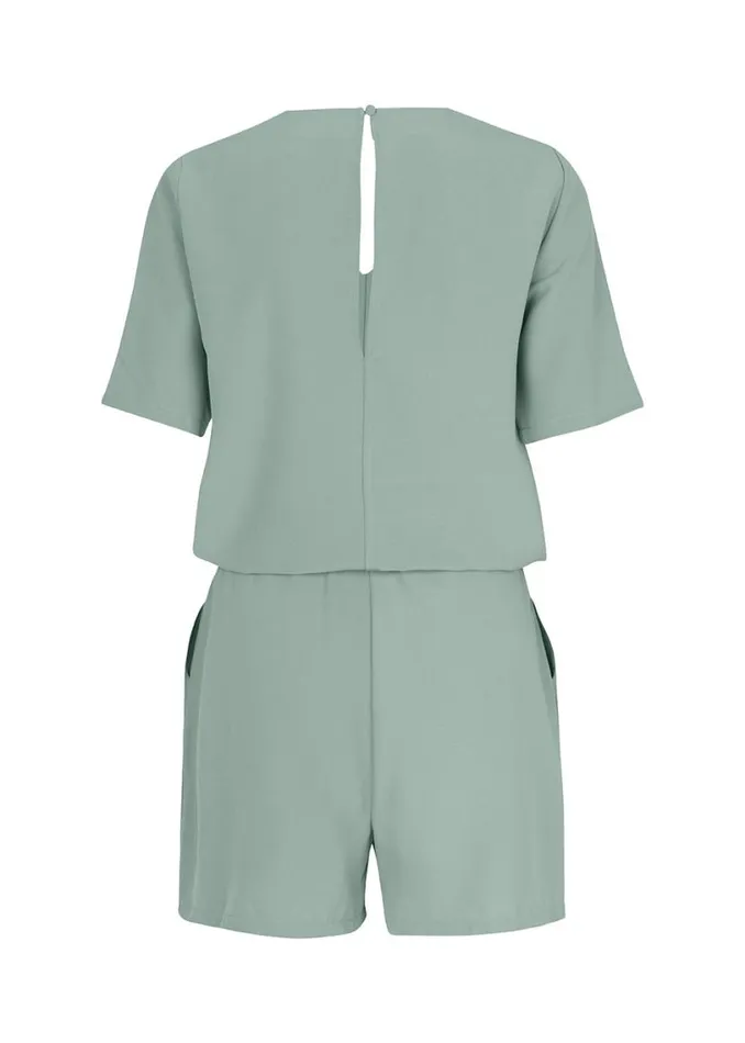 Women Modstrm Jumpsuits Simone Playsuit Sage Women Modstrm Jumpsuits Simone Playsuit Sage