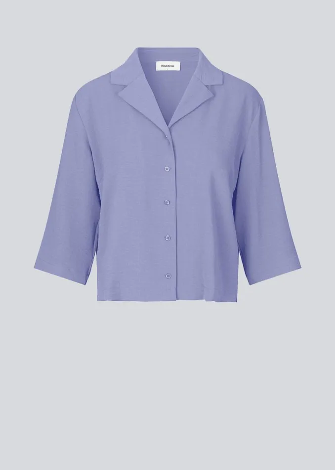 Women Modstrm Shirts AaliyahMD Shirt Purple Blossom Women Modstrm Shirts AaliyahMD Shirt Purple Blossom