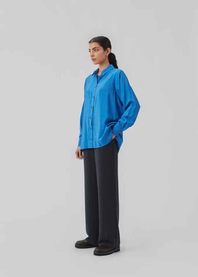 Women Modstrm Shirts ChristopherMD Shirt Azure Blue