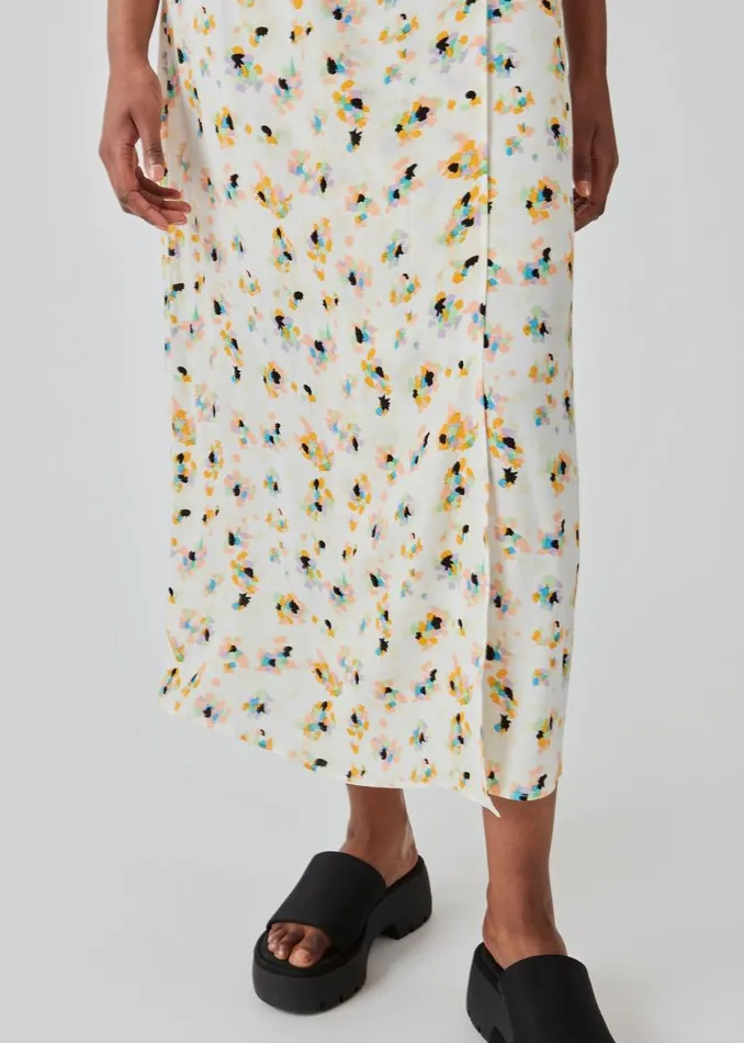 Women Modstrm Skirts DafneMD Print Skirt Flower Sparkles