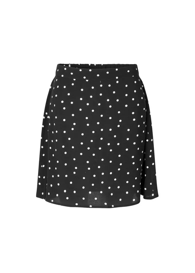 Women Modstrm Skirts RidderMD Print Skirt Black Polka Dot Women Modstrm Skirts RidderMD Print Skirt Black Polka Dot