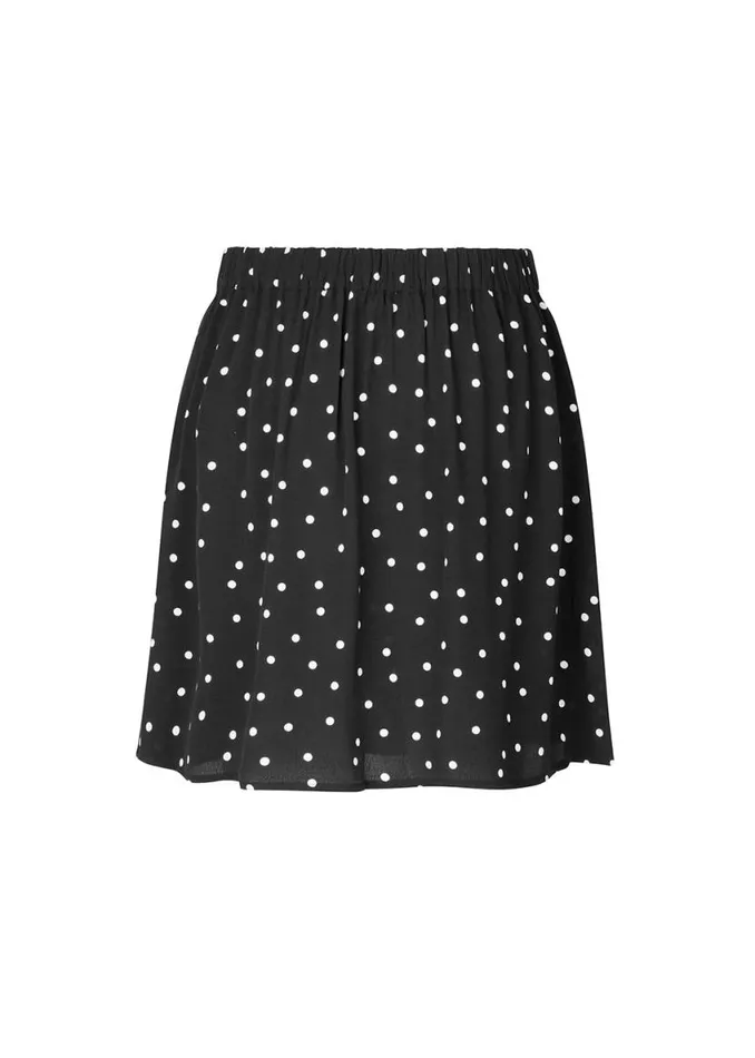 Women Modstrm Skirts RidderMD Print Skirt Black Polka Dot Women Modstrm Skirts RidderMD Print Skirt Black Polka Dot