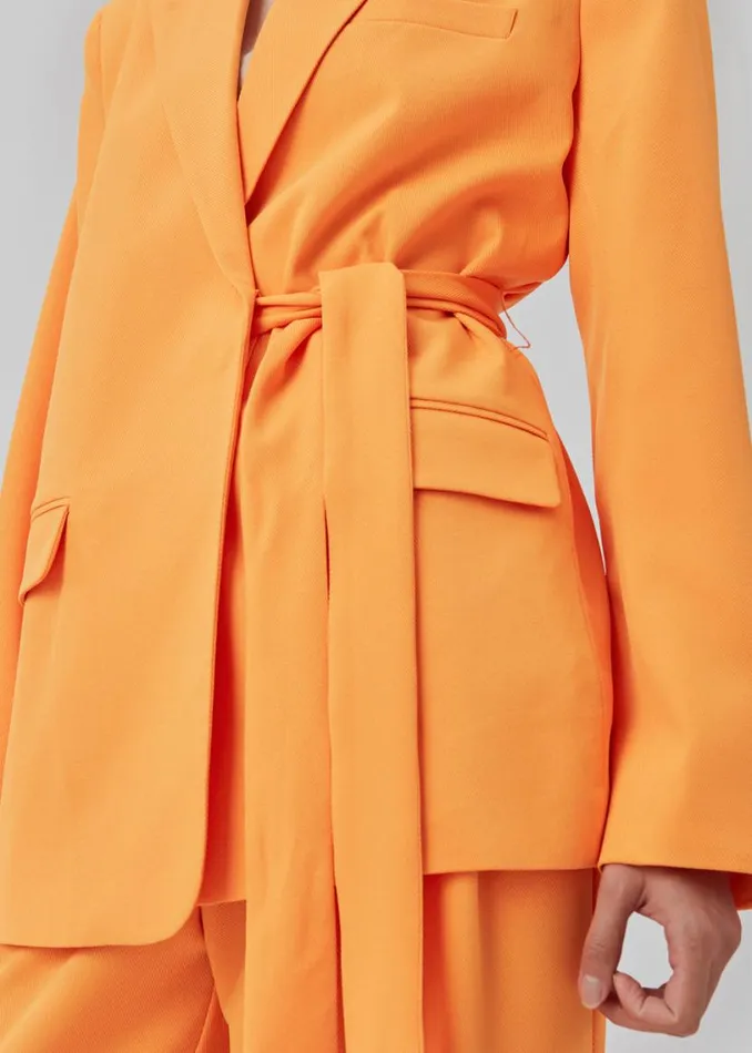 Women Modstrm Suits CayaMD Blazer Vibrant Orange