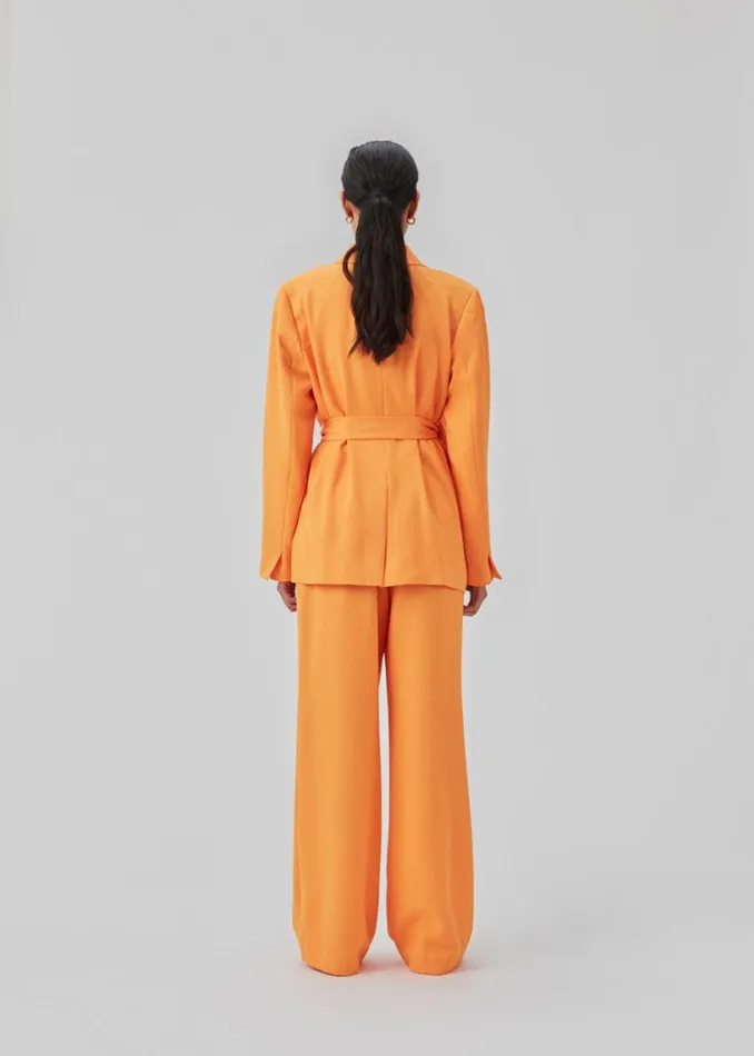 Women Modstrm Suits CayaMD Blazer Vibrant Orange Women Modstrm Suits CayaMD Blazer Vibrant Orange