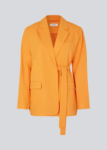 Women Modstrm Suits CayaMD Blazer Vibrant Orange Women Modstrm Suits CayaMD Blazer Vibrant Orange