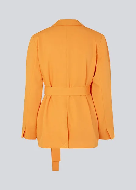 Women Modstrm Suits CayaMD Blazer Vibrant Orange Women Modstrm Suits CayaMD Blazer Vibrant Orange