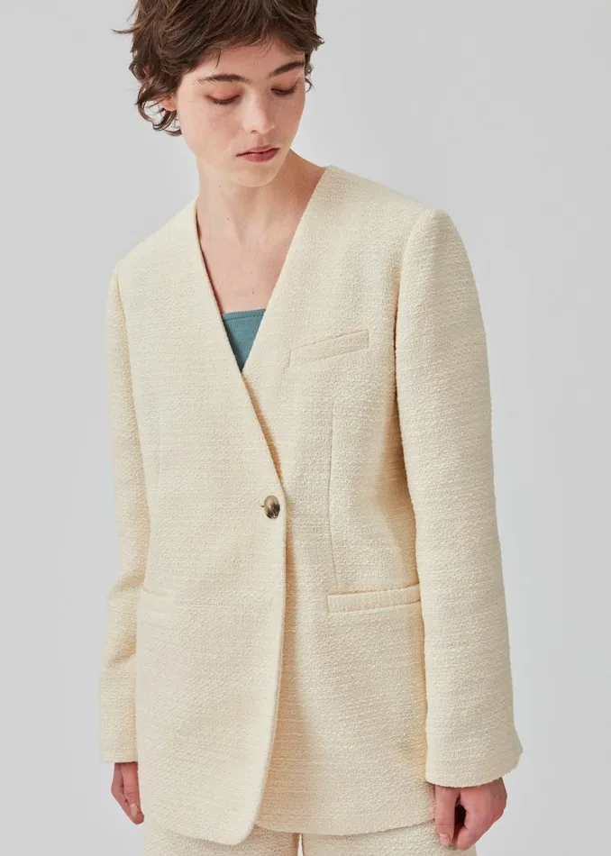 Women Modstrm Suits DimeMD Blazer Summer Sand