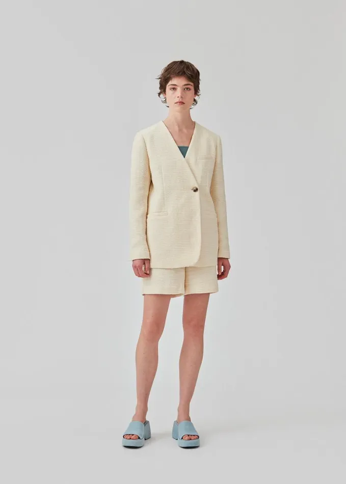 Women Modstrm Suits DimeMD Blazer Summer Sand Women Modstrm Suits DimeMD Blazer Summer Sand