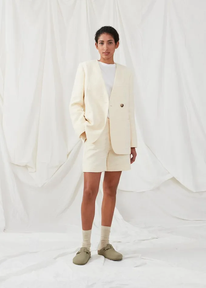 Women Modstrm Suits DimeMD Blazer Summer Sand Women Modstrm Suits DimeMD Blazer Summer Sand