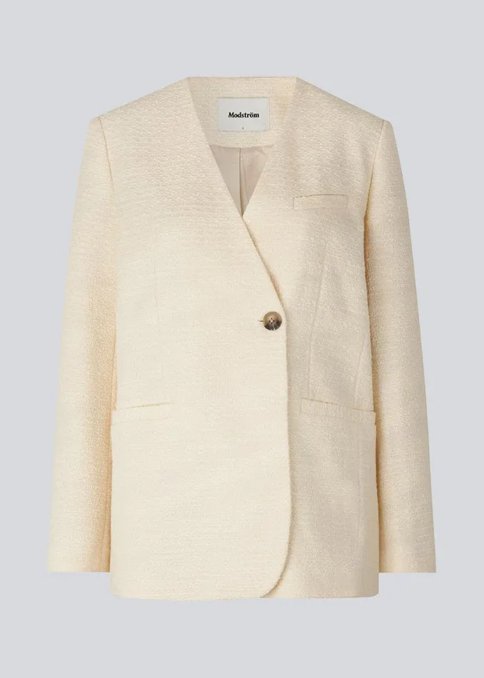 Women Modstrm Suits DimeMD Blazer Summer Sand Women Modstrm Suits DimeMD Blazer Summer Sand
