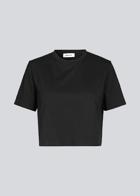 Women Modstrm TShirts CadakMD Crop Tshirt Black Women Modstrm TShirts CadakMD Crop Tshirt Black