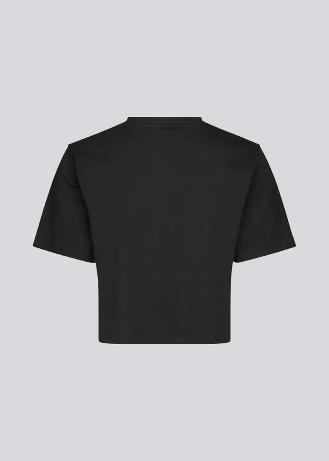 Women Modstrm TShirts CadakMD Crop Tshirt Black Women Modstrm TShirts CadakMD Crop Tshirt Black