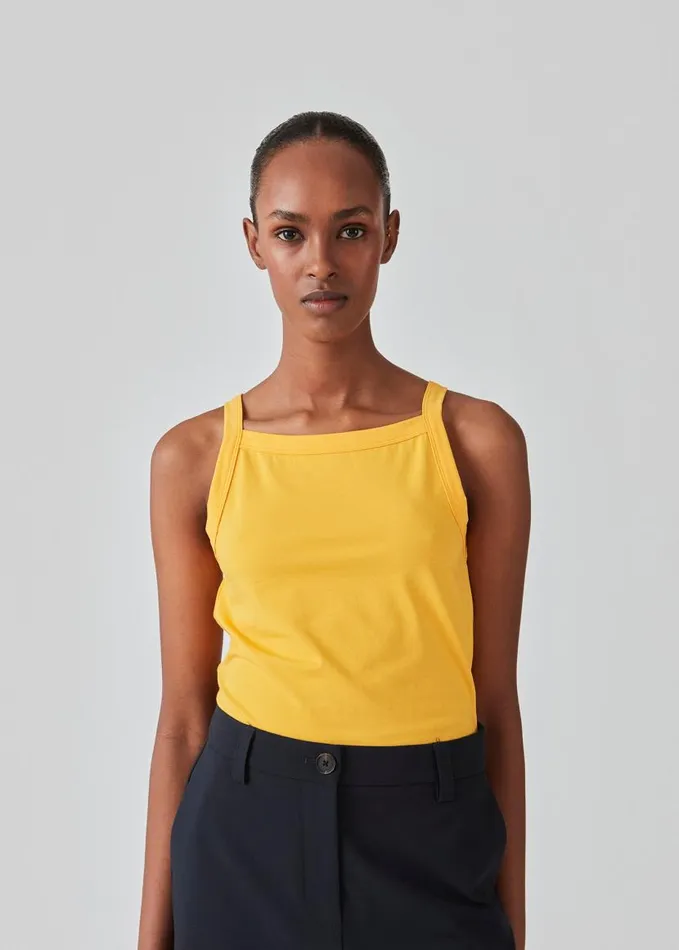 Women Modstrm Tops DaeMD Top Gold Fusion
