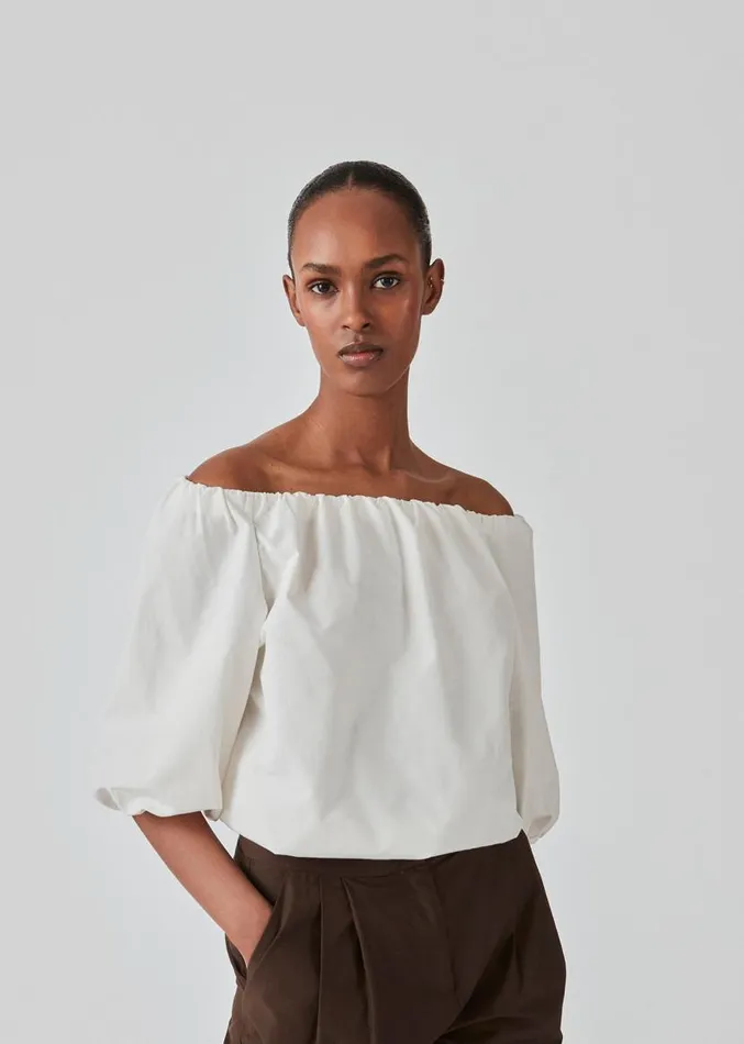 Women Modstrm Tops FernandoMD Top Soft White