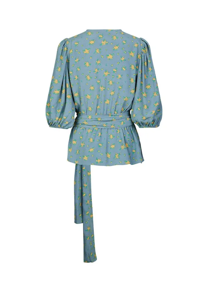 Women Modstrm Tops TuckerMD Print Top Stormy Waterbloom Women Modstrm Tops TuckerMD Print Top Stormy Waterbloom