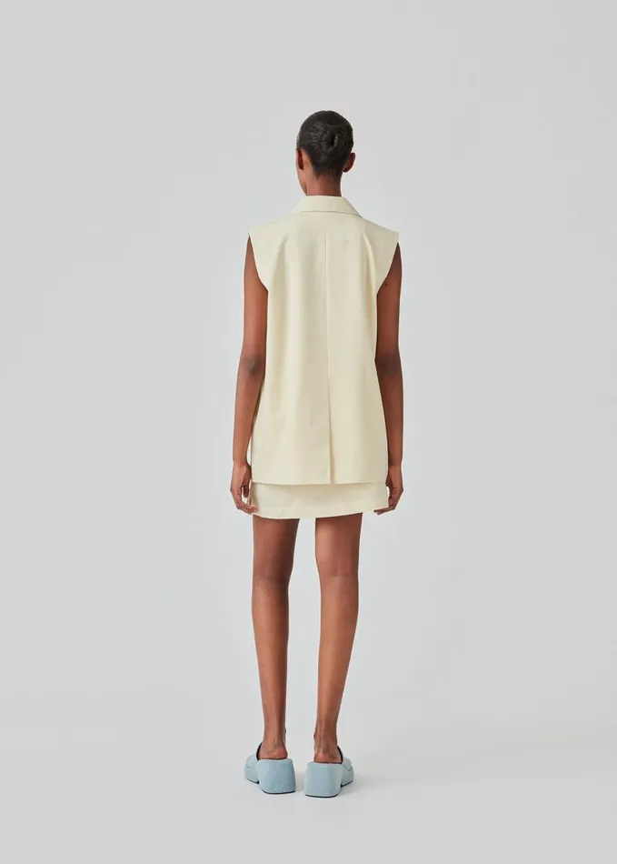 Women Modstrm Vests DarinMD Vest Pale Sun