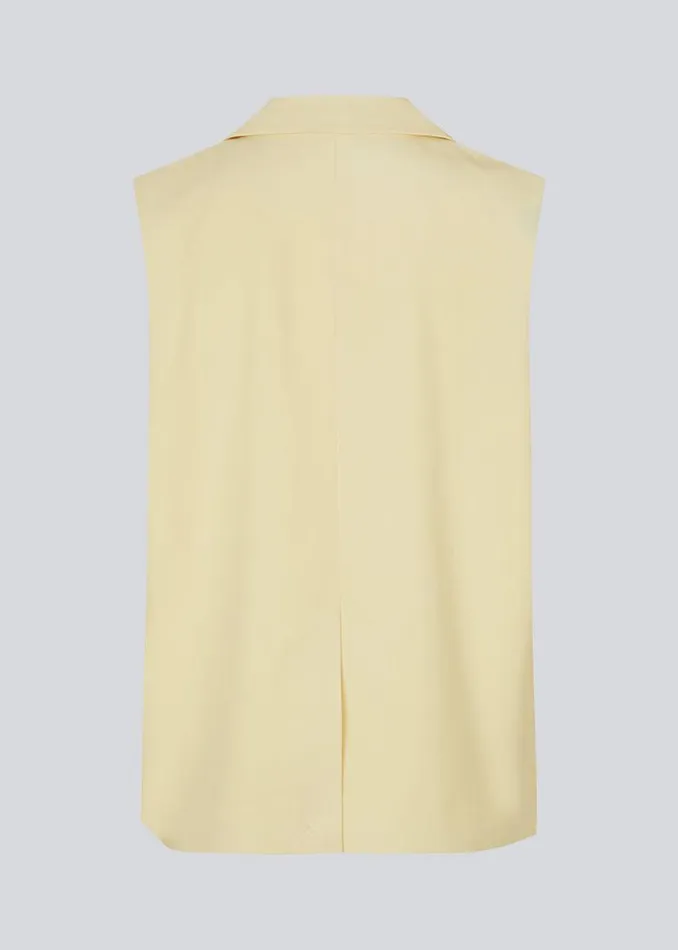 Women Modstrm Vests DarinMD Vest Pale Sun