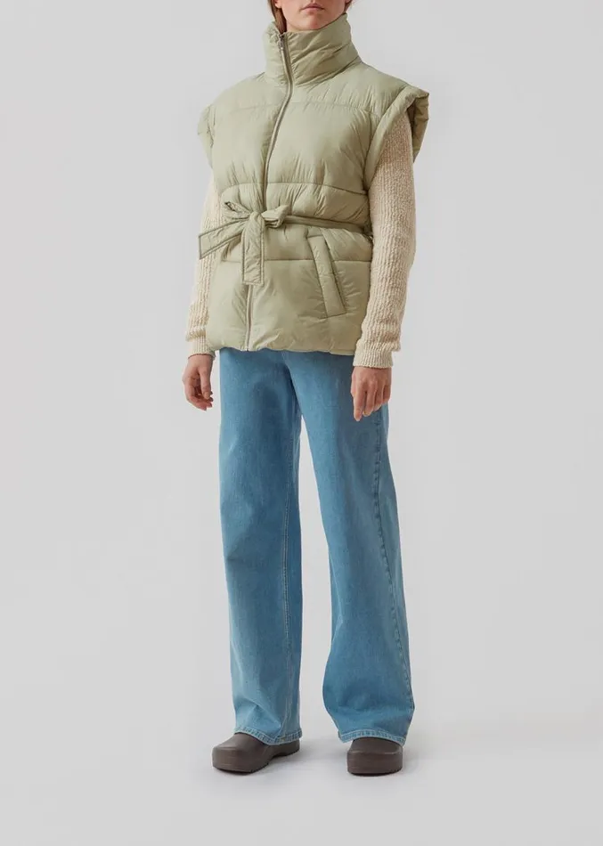 Women Modstrm Vests OmaMD Vest Elm