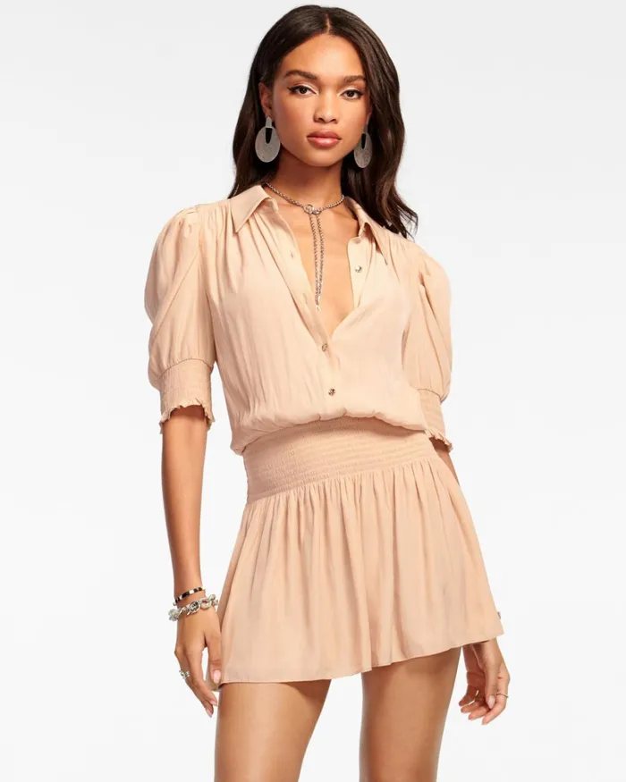 Women Nicole Shirt Mini Dress Black Ramy Brook Dresses Women Nicole Shirt Mini Dress Black Ramy Brook Dresses