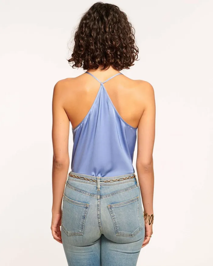 Women Noelle VNeck Tank Top Black Ramy Brook Tops Women Noelle VNeck Tank Top Black Ramy Brook Tops