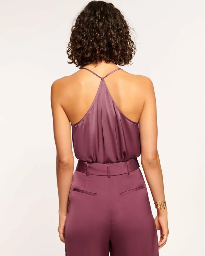 Women Noelle VNeck Tank Top Black Ramy Brook Tops Women Noelle VNeck Tank Top Black Ramy Brook Tops