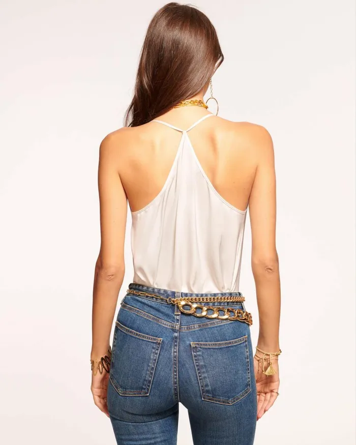 Women Noelle VNeck Tank Top Black Ramy Brook Tops Women Noelle VNeck Tank Top Black Ramy Brook Tops
