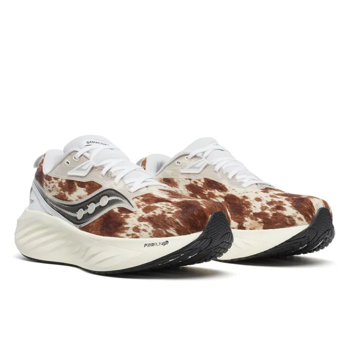 Women Nordstrom X Triumph 22 Brindle Chocolatewhite Saucony Running