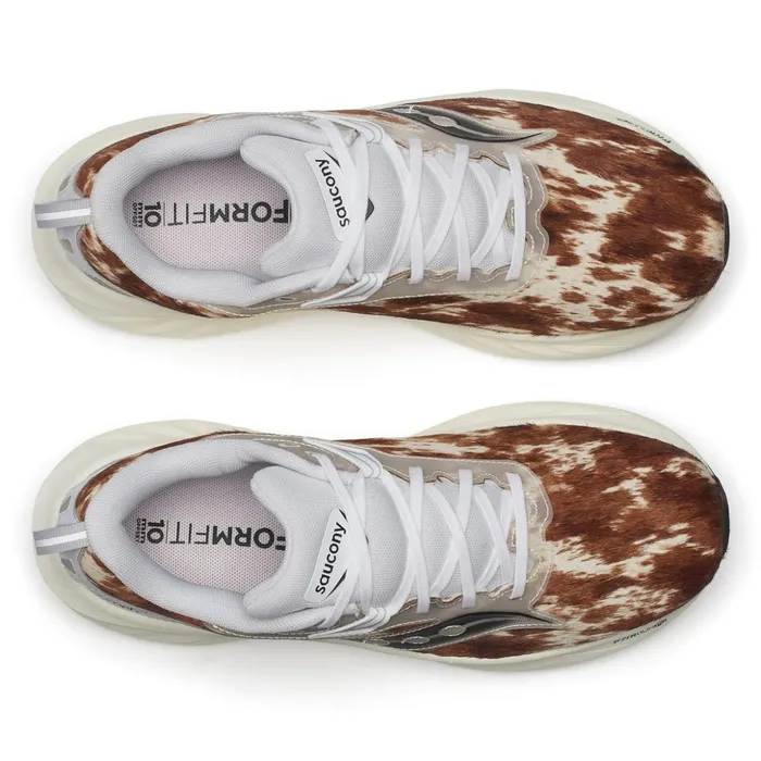 Women Nordstrom X Triumph 22 Brindle Chocolatewhite Saucony Running