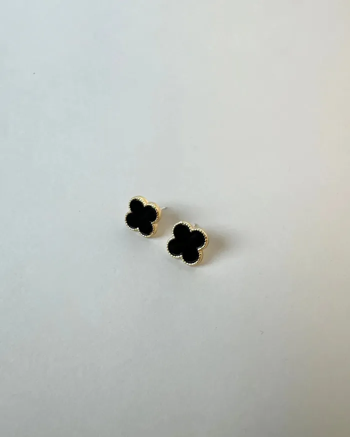 Women NOVO Shoes EARRING 8211 GALIANA BLACK Jewellery
