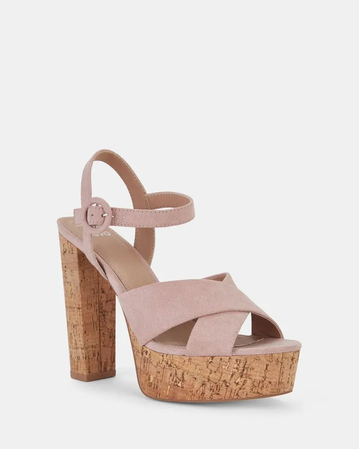 Women NOVO Shoes ZOPH NUDE High Heels Platforms