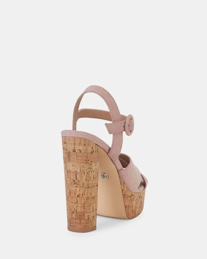 Women NOVO Shoes ZOPH NUDE High Heels Platforms