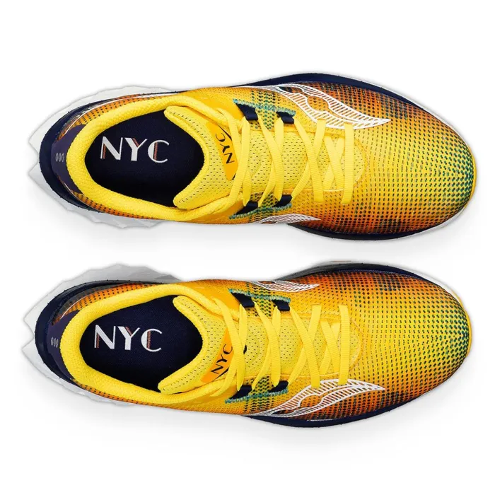 Women Nyc Endorphin Speed 4 Vizigoldnavy Saucony Running