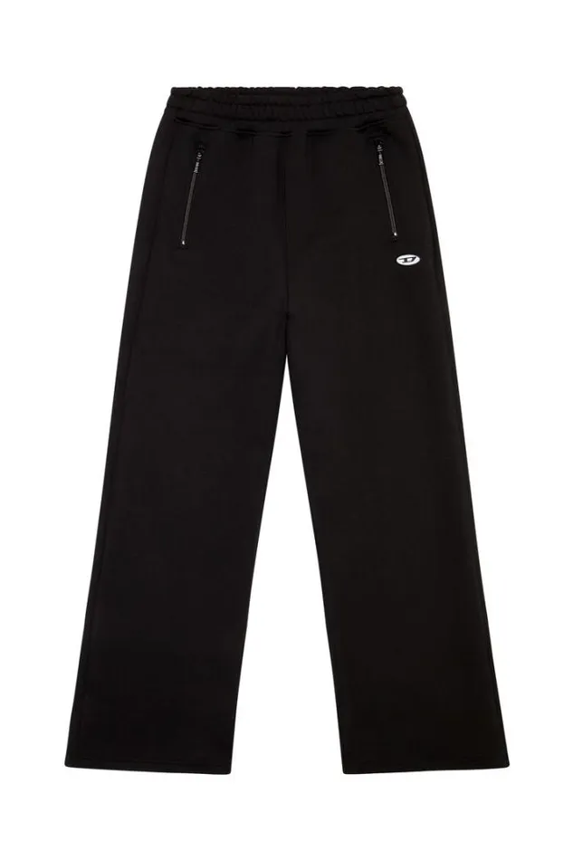 Women PZamDovalPj Black Diesel Trousers And Shorts Women PZamDovalPj Black Diesel Trousers And Shorts