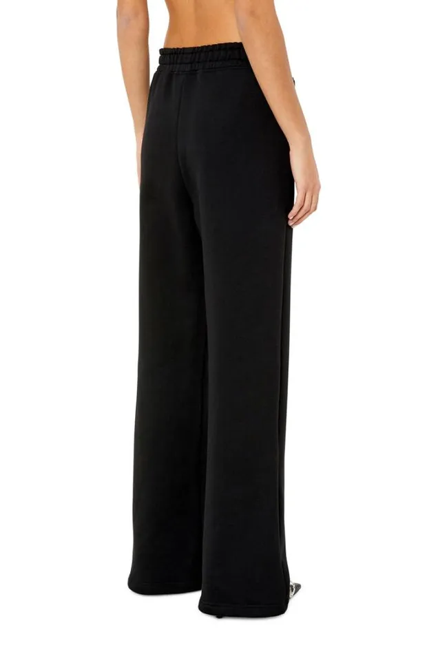 Women PZamDovalPj Black Diesel Trousers And Shorts Women PZamDovalPj Black Diesel Trousers And Shorts