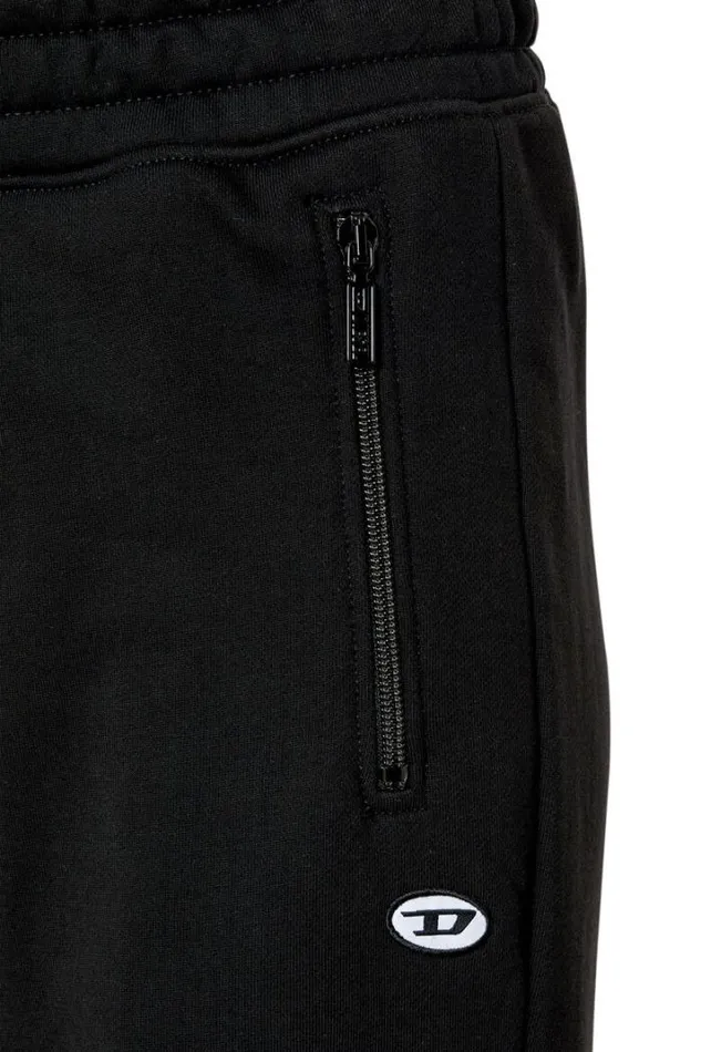 Women PZamDovalPj Black Diesel Trousers And Shorts Women PZamDovalPj Black Diesel Trousers And Shorts