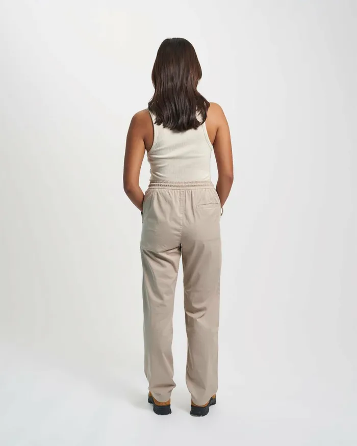 Women Pants Colorful Standard Organic Twill Pants Oxblood Red