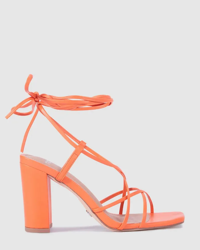 Women Party NOVO Shoes NOVELLA PAPAYA