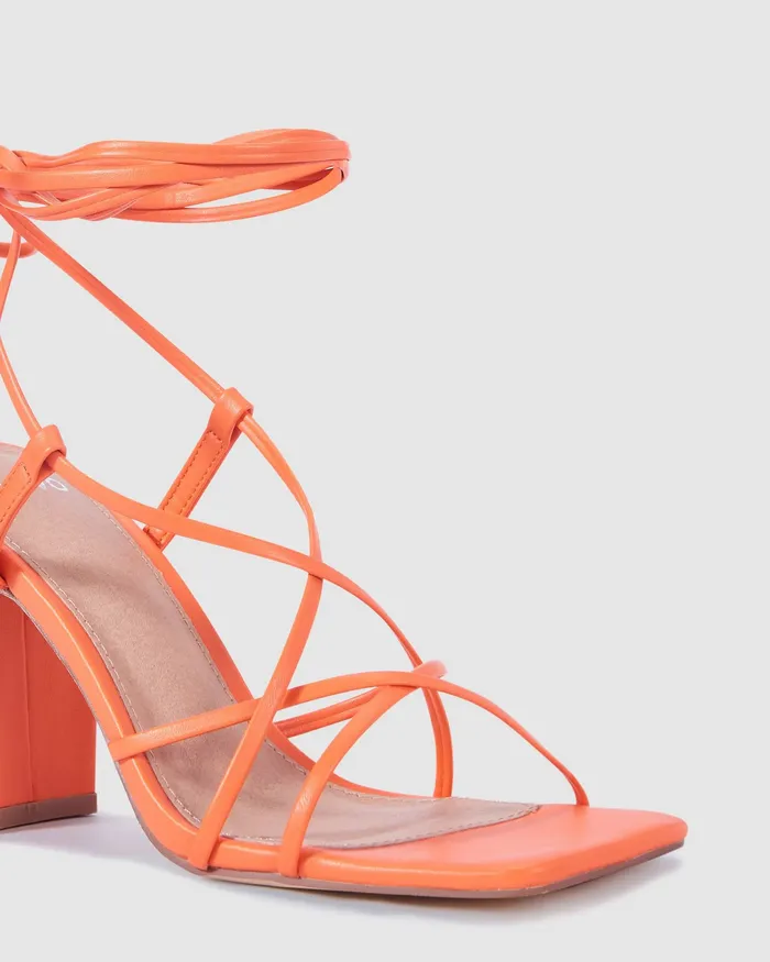 Women Party NOVO Shoes NOVELLA PAPAYA