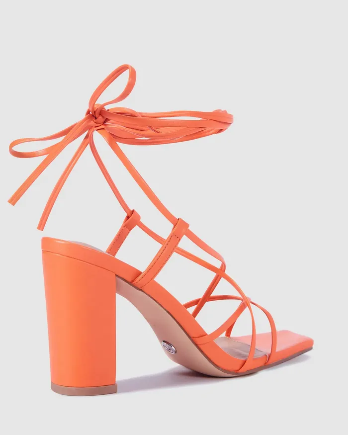 Women Party NOVO Shoes NOVELLA PAPAYA