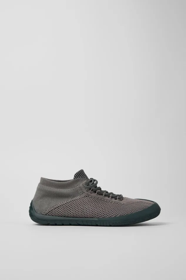 Women Path Gray Textile Sneakers Camper Ankle Boots Women Path Gray Textile Sneakers Camper Ankle Boots