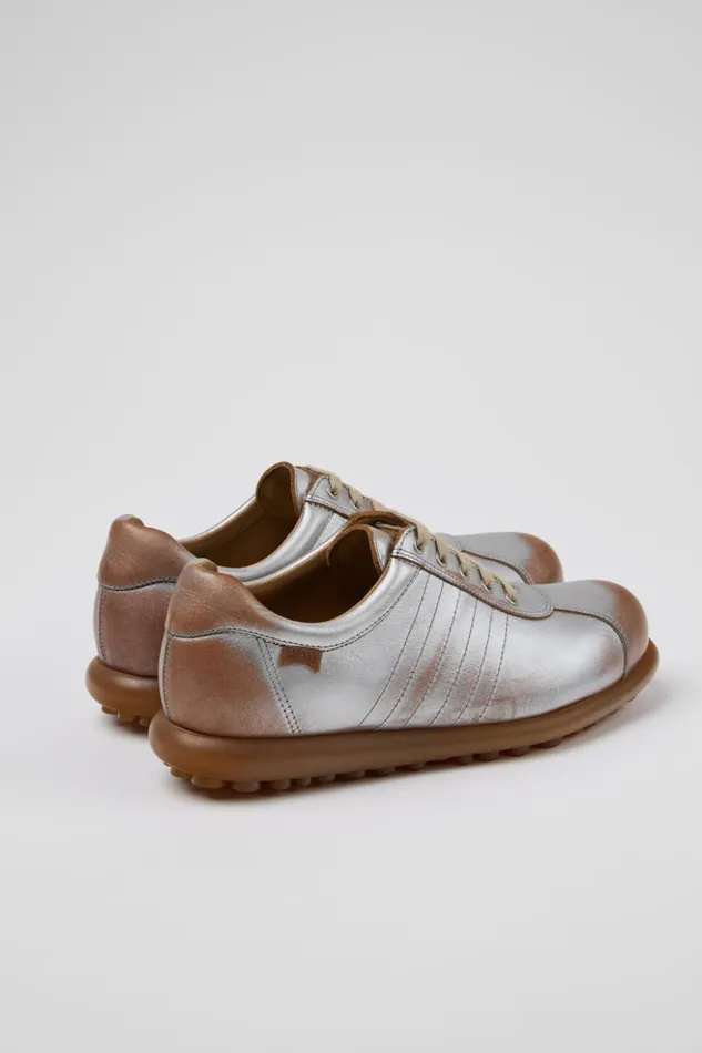 Women Pelotas Multicolor Leather Shoe Camper Casual Shoes Women Pelotas Multicolor Leather Shoe Camper Casual Shoes