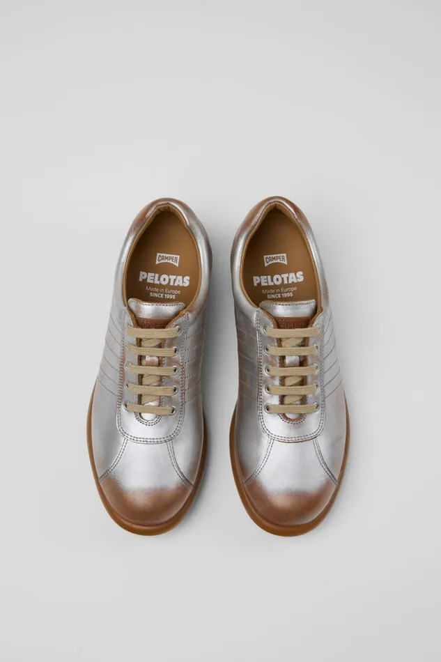 Women Pelotas Multicolor Leather Shoe Camper Casual Shoes Women Pelotas Multicolor Leather Shoe Camper Casual Shoes