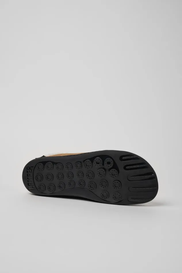 Women Peu Brown Nubuck Clogs Camper Casual Shoes Women Peu Brown Nubuck Clogs Camper Casual Shoes