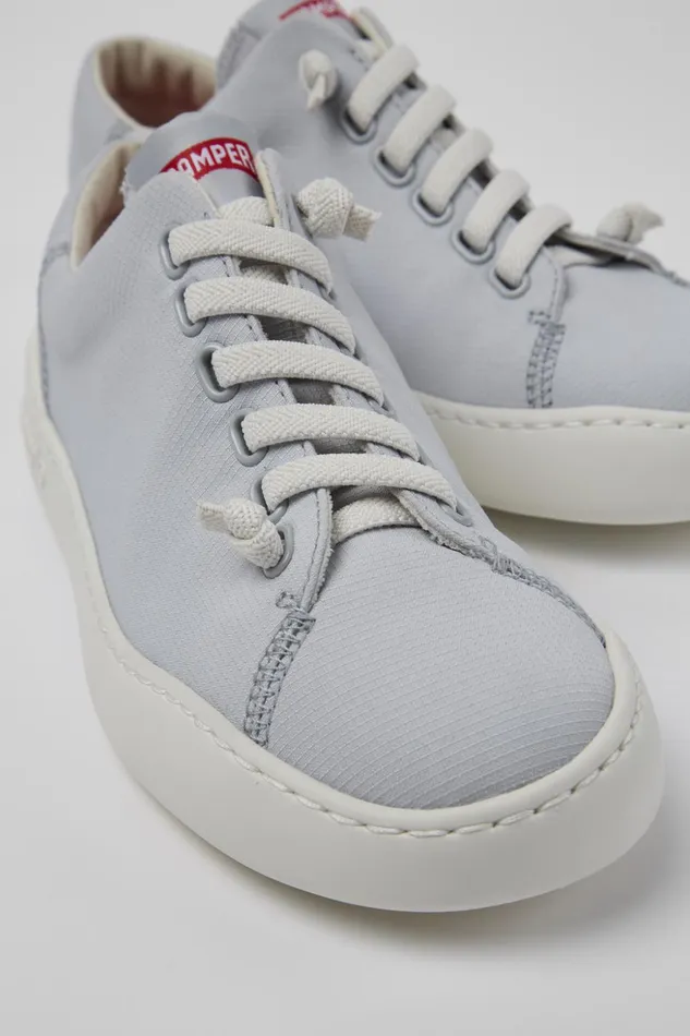 Women Peu Touring Gray Textile Sneaker Camper Sneakers
